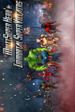 Multi Superheroes vs Immortal Super Villains游戲截圖5