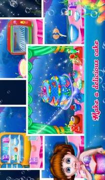 Mermaid New Born Baby游戲截圖5