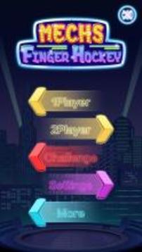 Mechs Finger Hockey游戏截图1