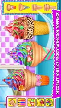 Frosty Ice Cream Factory游戲截圖2