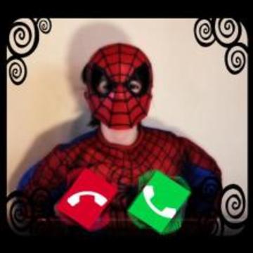 Fake Call From Spiderman Prank游戏截图2