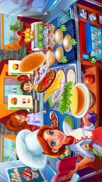 Burger Shop Mania游戏截图3