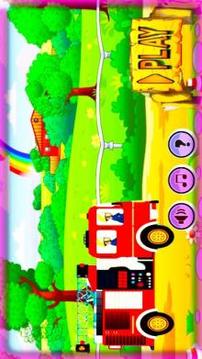 Fireman Sam Games & Firefighter游戲截圖1