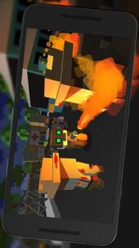 Pixel Zombie: Blockstrike Combat游戲截圖1