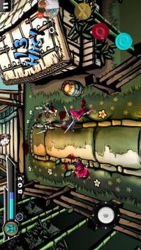 Sasouki warriors akatski : Shinobi war heroes游戲截圖3
