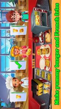 Burger Shop Mania游戏截图2