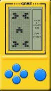 Retro Game-Brick magic Ball Game游戲截圖1