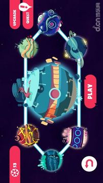 外星人:外太空種族游戲截圖2
