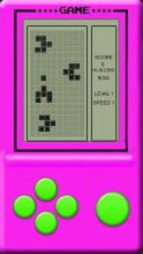 Retro Game-Brick magic Ball Game游戲截圖3