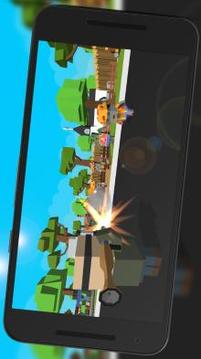 Pixel Zombie: Blockstrike Combat游戲截圖2