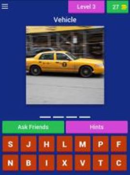 Vehicle Quiz游戲截圖3