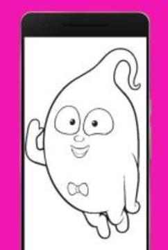 Coloring Book For Vampirina And Halloween游戲截圖3