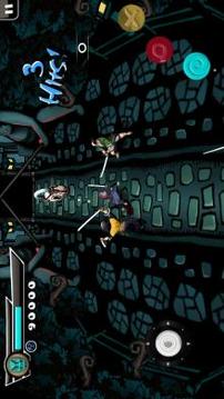 Sasouki warriors akatski : Shinobi war heroes游戲截圖2