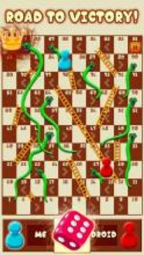 Snakes and Ladders Dice Free游戏截图5
