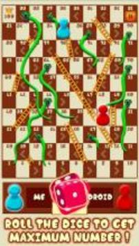 Snakes and Ladders Dice Free游戏截图1