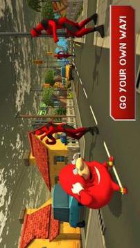 Ugandan Knuckles Adventure in VR游戲截圖1