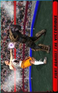 Wrestling Revolution 2018游戲截圖5