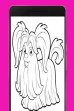 Coloring Book For Vampirina And Halloween游戲截圖2