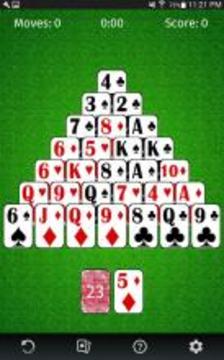 Pyramid Solitaire Free - Classic Card Game游戲截圖4