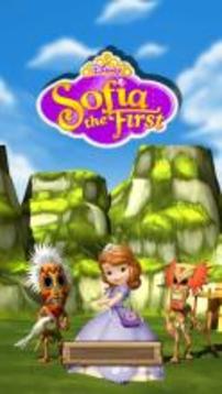 Adventure Princess Sofia Run - Second Game游戲截圖1