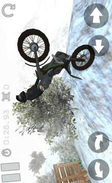 Dirt Bike: Winter Sports Racing游戲截圖3