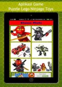 Game Puzzle Lego Ninjago Toys游戲截圖4