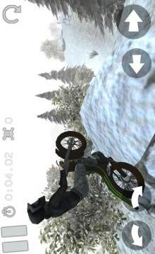 Dirt Bike: Winter Sports Racing游戲截圖2