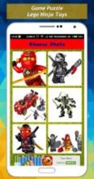 Game Puzzle Lego Ninjago Toys游戲截圖2