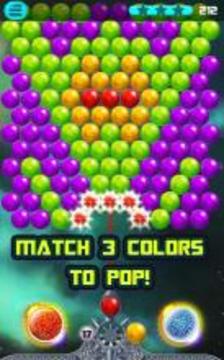 Bubble Puzzle Space游戲截圖4
