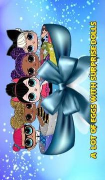 Lol Surprise Dolls Opening eggs ***游戲截圖3