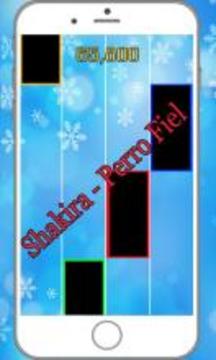 Shakira Perro Fiel ft Nicky Jam Piano song游戲截圖2