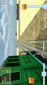 Indian Train Oil Tanker Transport-Train Games 2018游戲截圖4