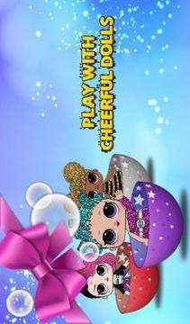 Lol Surprise Dolls Opening eggs ***游戲截圖2