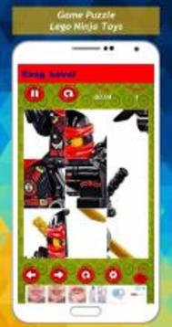 Game Puzzle Lego Ninjago Toys游戲截圖3