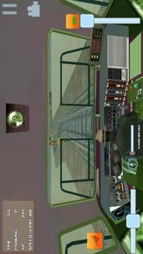 Indian Train Oil Tanker Transport-Train Games 2018游戲截圖2