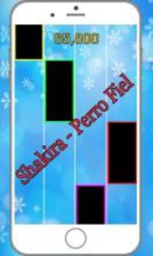 Shakira Perro Fiel ft Nicky Jam Piano song游戲截圖1