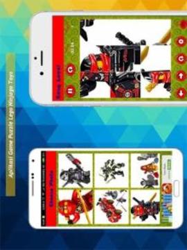Game Puzzle Lego Ninjago Toys游戲截圖5
