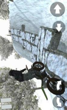 Dirt Bike: Winter Sports Racing游戲截圖1