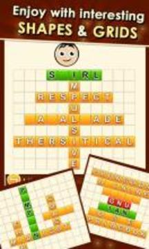 Hangman Crossword游戲截圖3