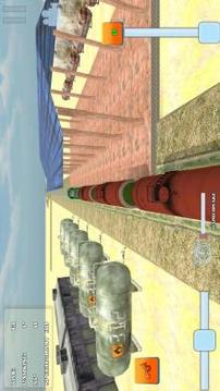 Indian Train Oil Tanker Transport-Train Games 2018游戲截圖5