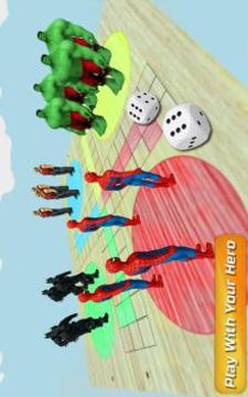 Ludo Super Hero - Pachisi game游戲截圖4
