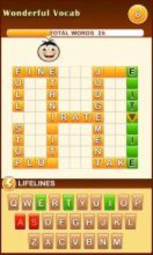 Hangman Crossword游戲截圖2