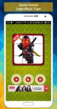 Game Puzzle Lego Ninjago Toys游戲截圖1