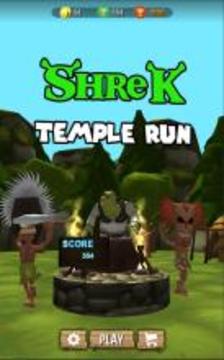 Jungle Shrek Subway Rush Run游戲截圖1