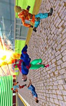 Spider Hero Terrorist Action Rope Superhero Rescue游戲截圖2
