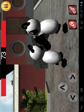 Panda Fighting 3D游戲截圖2