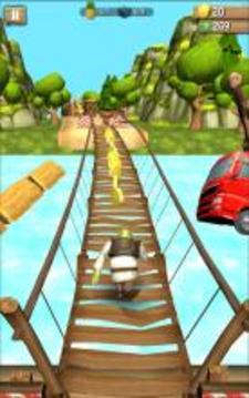 Jungle Shrek Subway Rush Run游戲截圖4