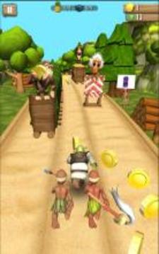 Jungle Shrek Subway Rush Run游戲截圖3