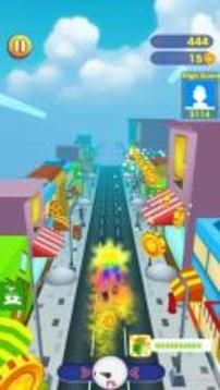 Subway Princess Adventure - Endless Run游戲截圖1