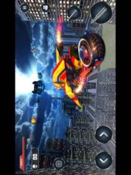 US Police Transform Robot Bike Cop - Robot Game游戲截圖5